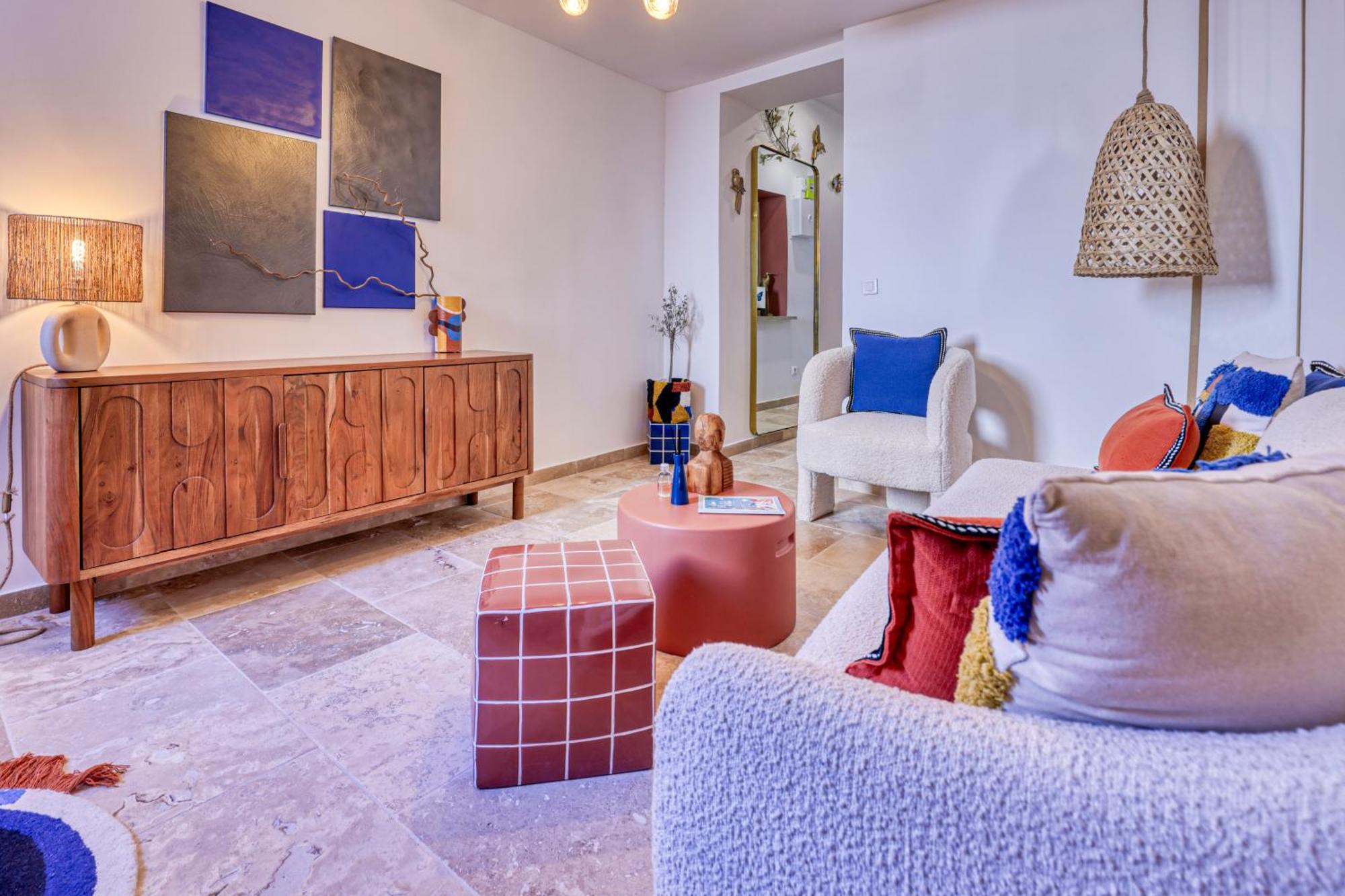 Villa Les Jasmins En Provence LʼIsle-sur-la-Sorgue Esterno foto
