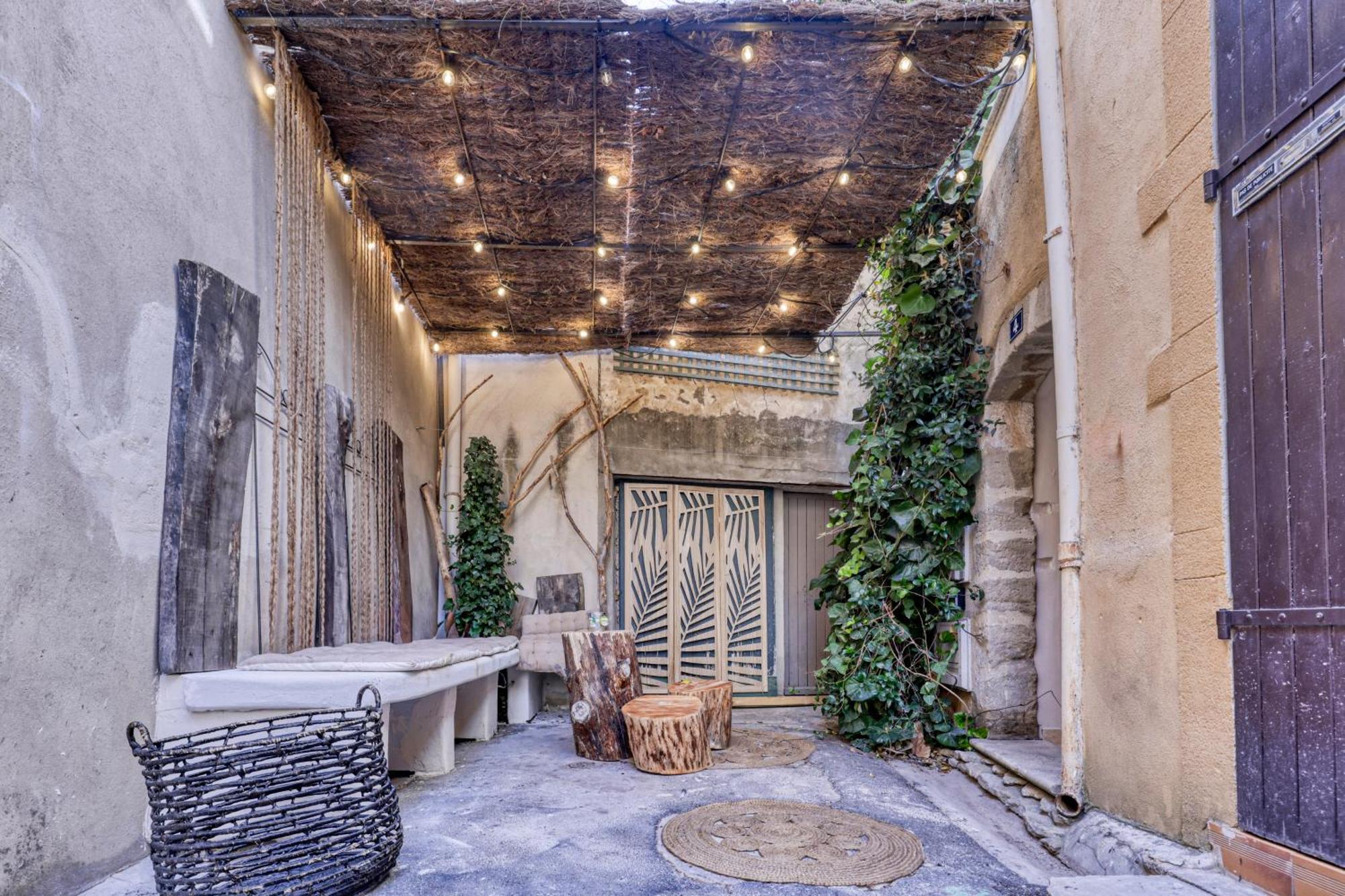 Villa Les Jasmins En Provence LʼIsle-sur-la-Sorgue Esterno foto
