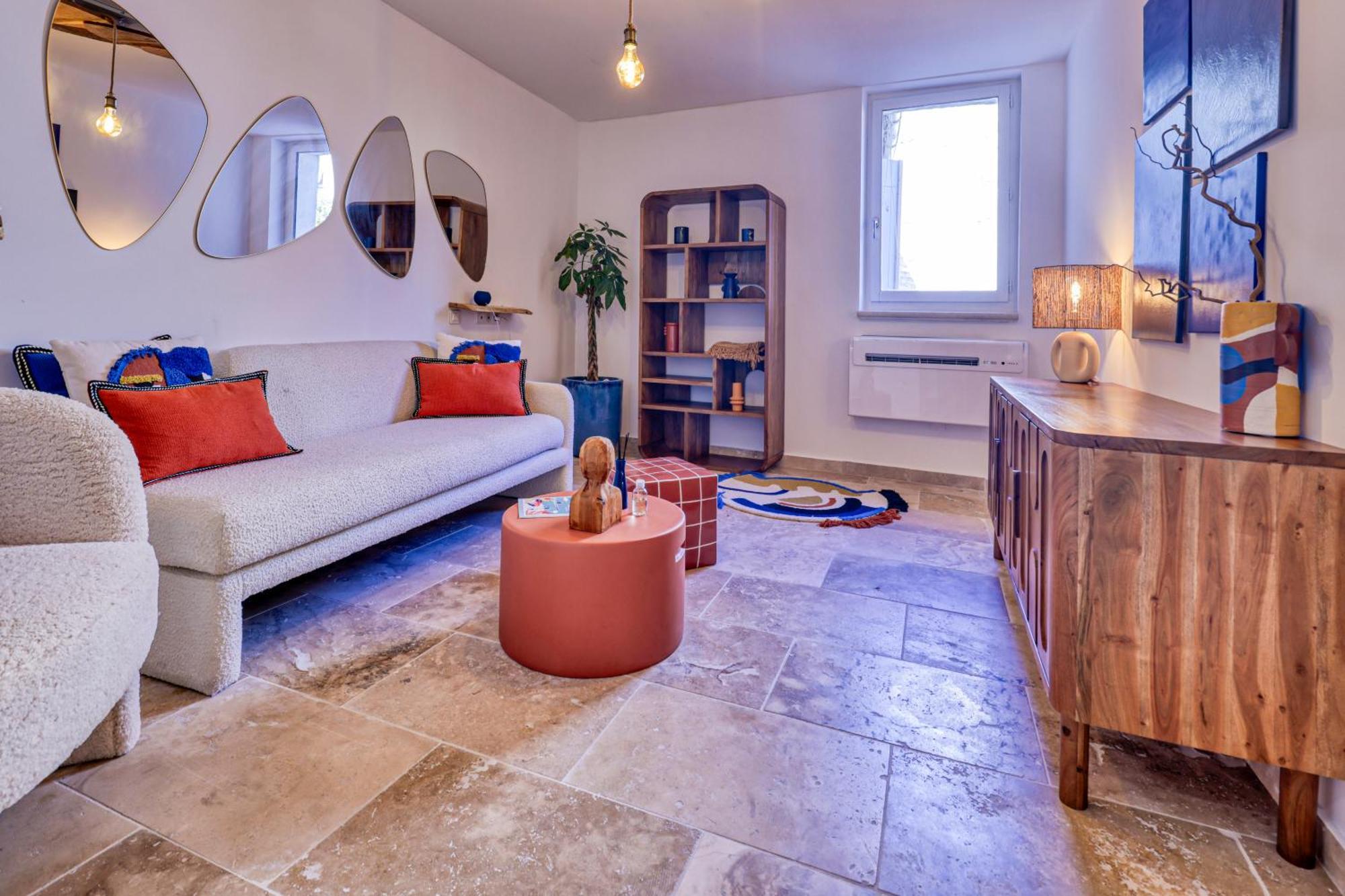Villa Les Jasmins En Provence LʼIsle-sur-la-Sorgue Esterno foto